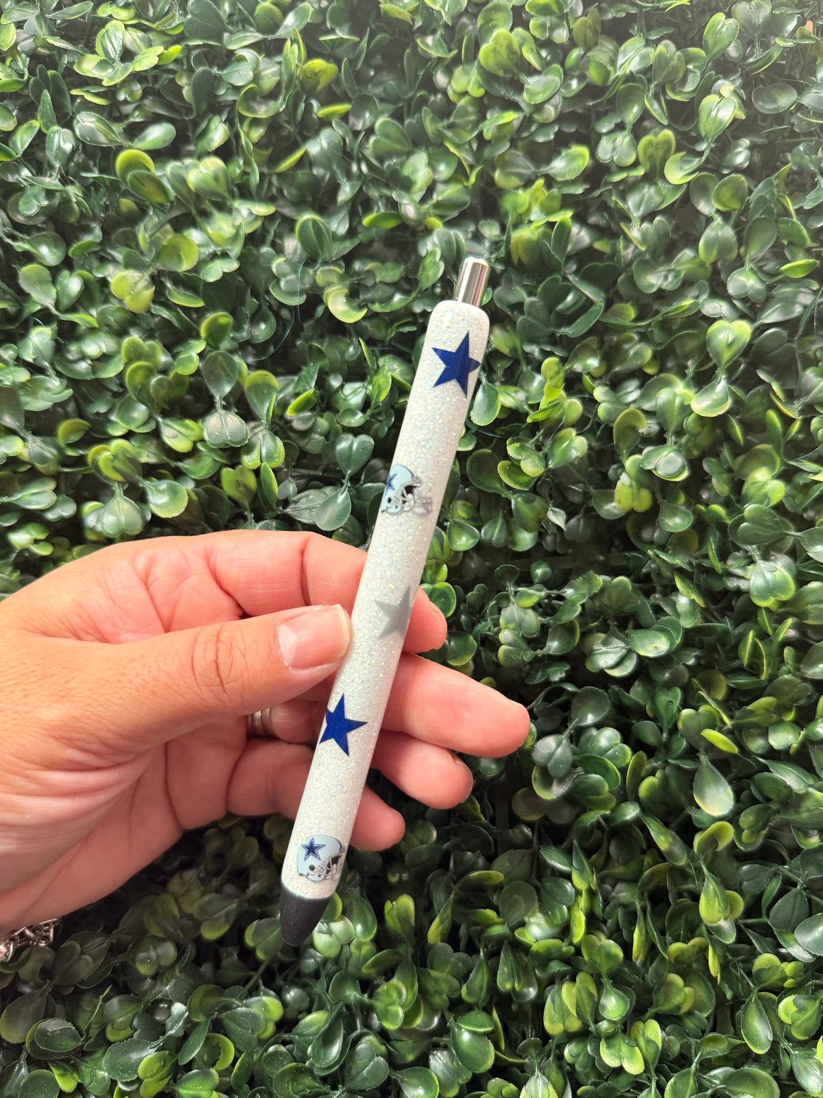 Custom Sports Glitter Pen