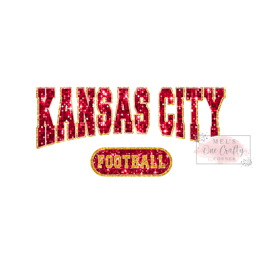 KC Football - DTF Transfer