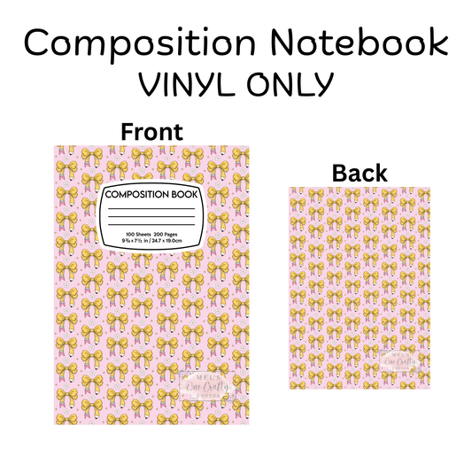 COMPOSITION VINYL - Coquette Pencils