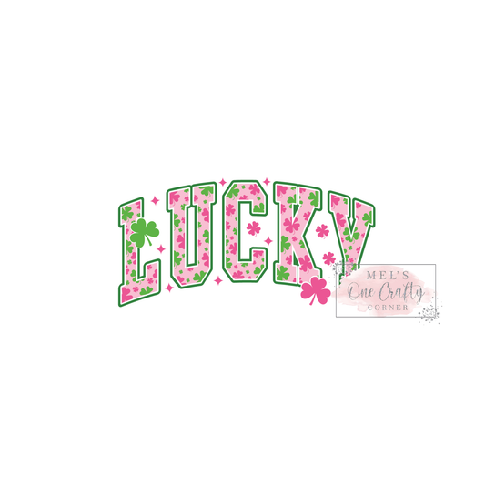 Lucky - DTF Transfer