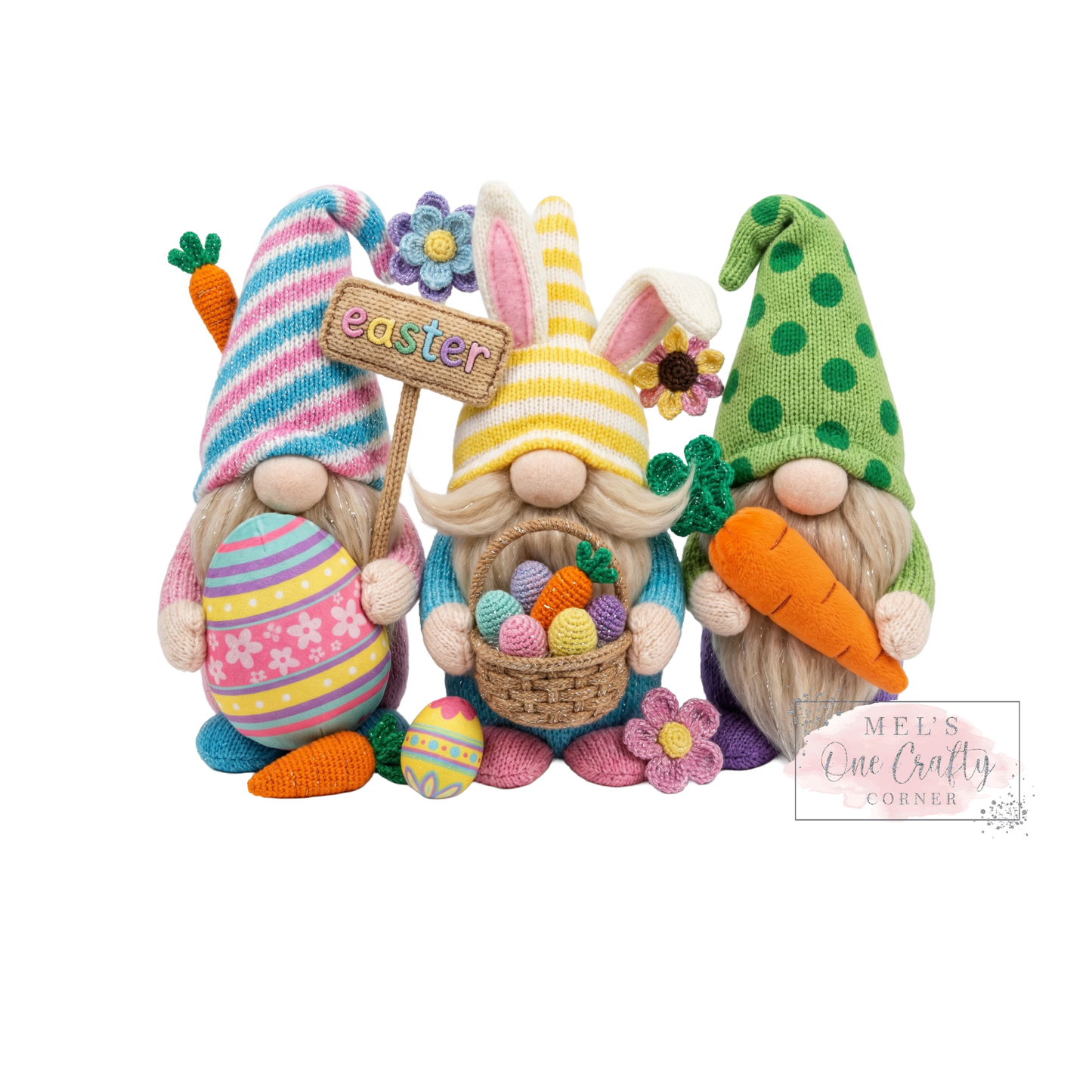 Easter Gnomes - DTF Transfer