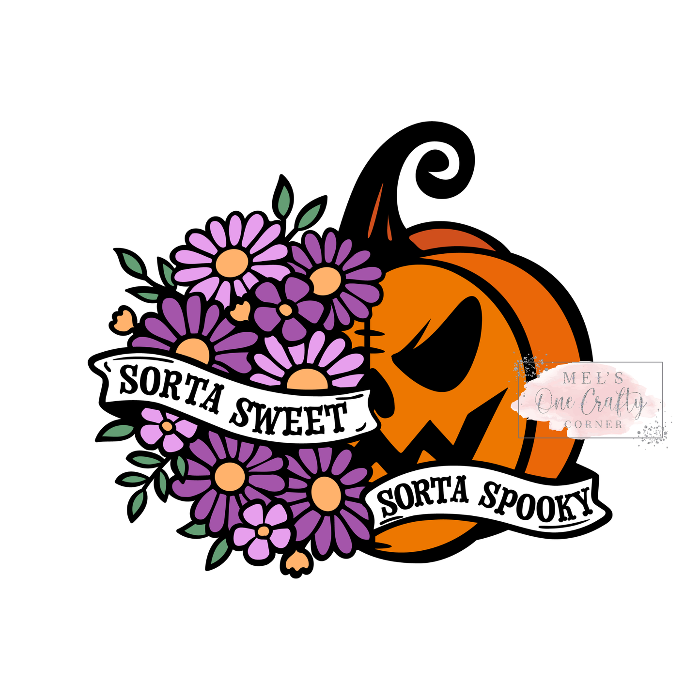 Sorta Sweet Sorta Spooky - DTF Transfer