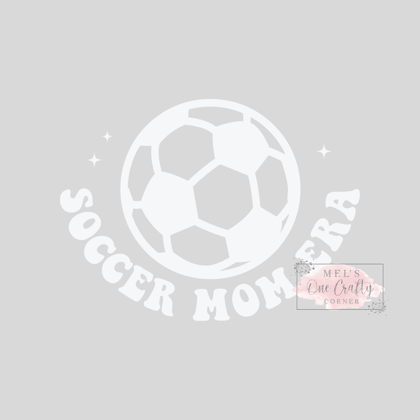 In my soccer era w/pocket (white) - DTF Transfer