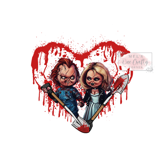 Chucky Lovers - DTF Transfer