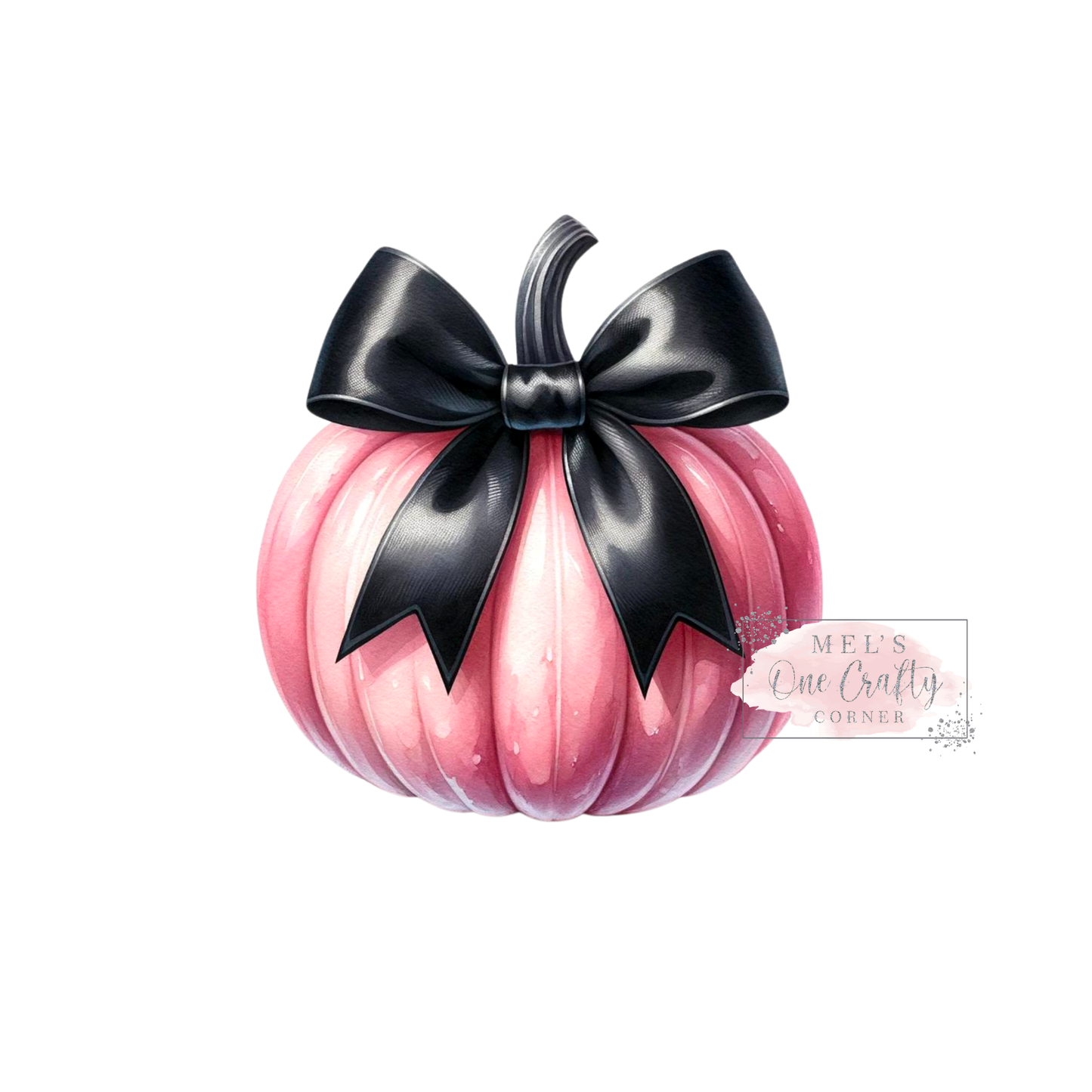 Pink Pumpkin - DTF Transfer