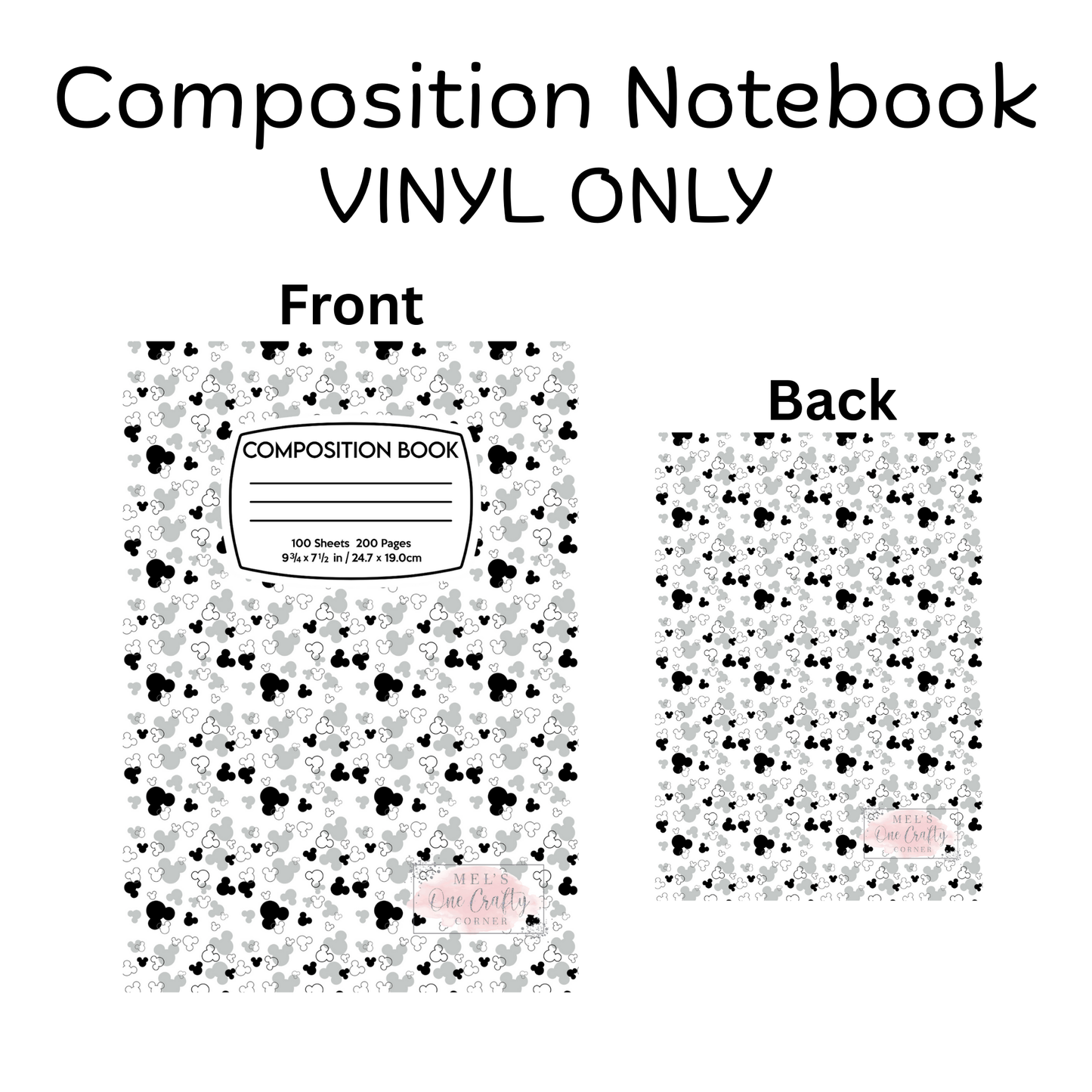 COMPOSITION VINYL - Mouse