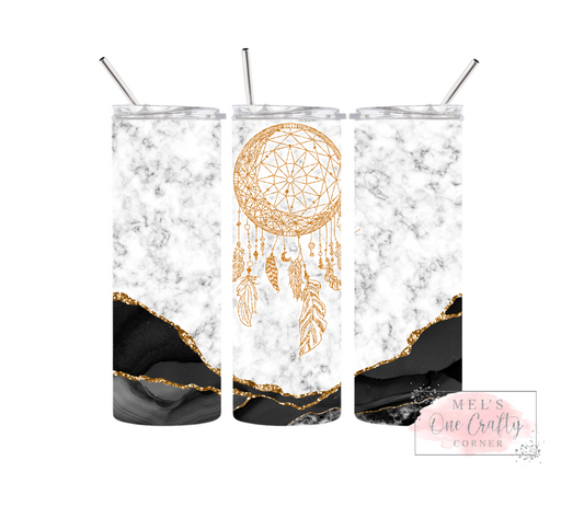 Sublimation Print Tumbler Wrap - Dreamcatcher