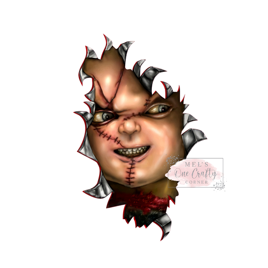 Chucky Rip - DTF Transfer