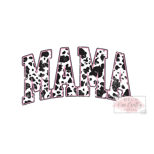 Mama Cow - DTF Transfer
