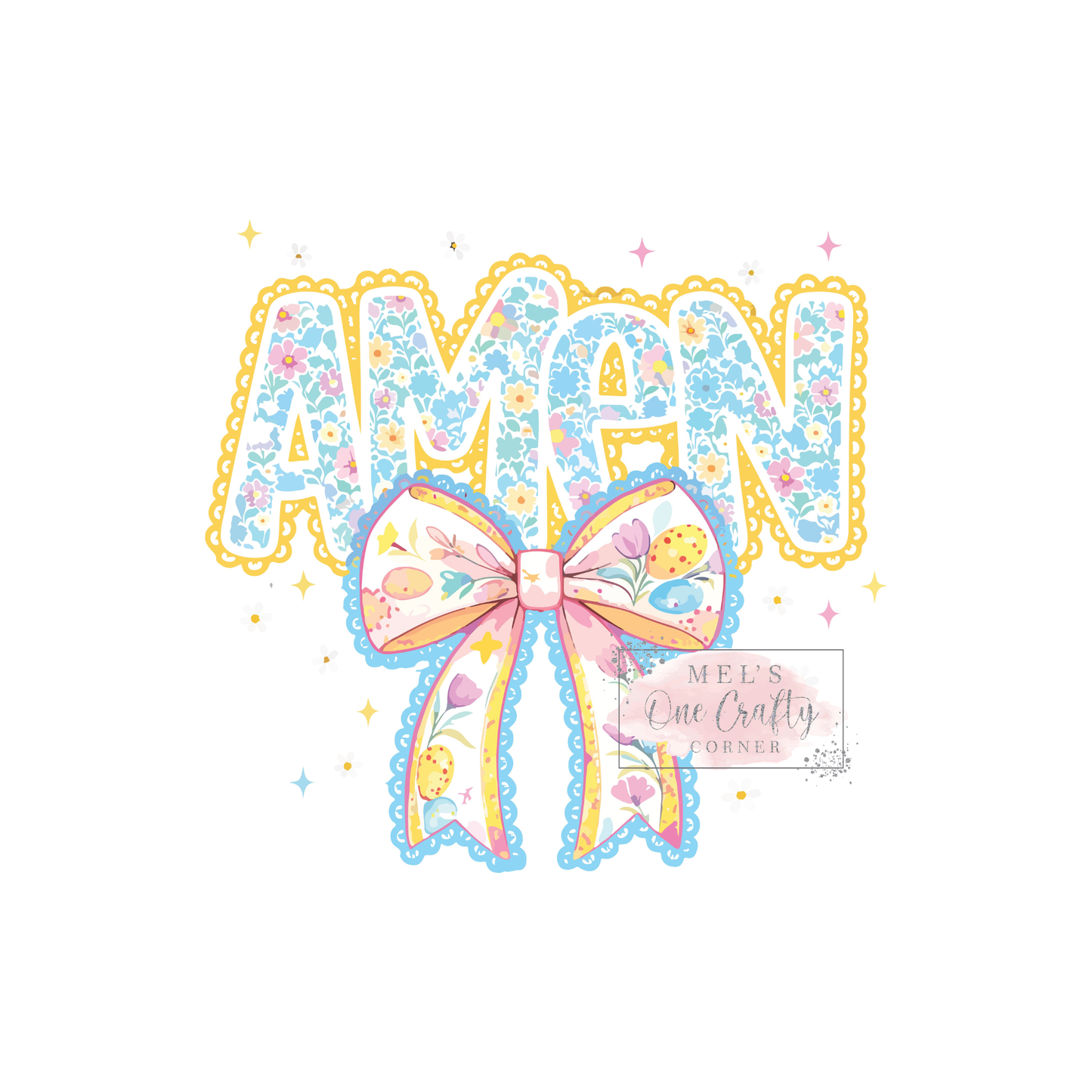 Amen Coquette - DTF Transfer