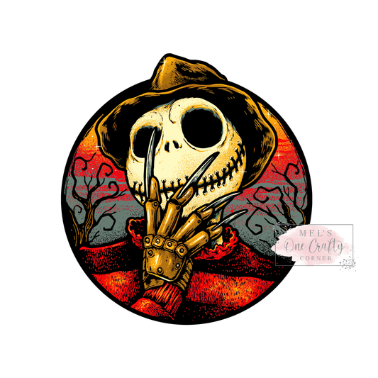 Jack Freddy - DTF Transfer