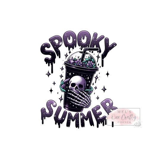 Spooky Summer - DTF Transfer