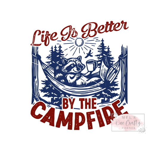 Campfire - DTF Transfer
