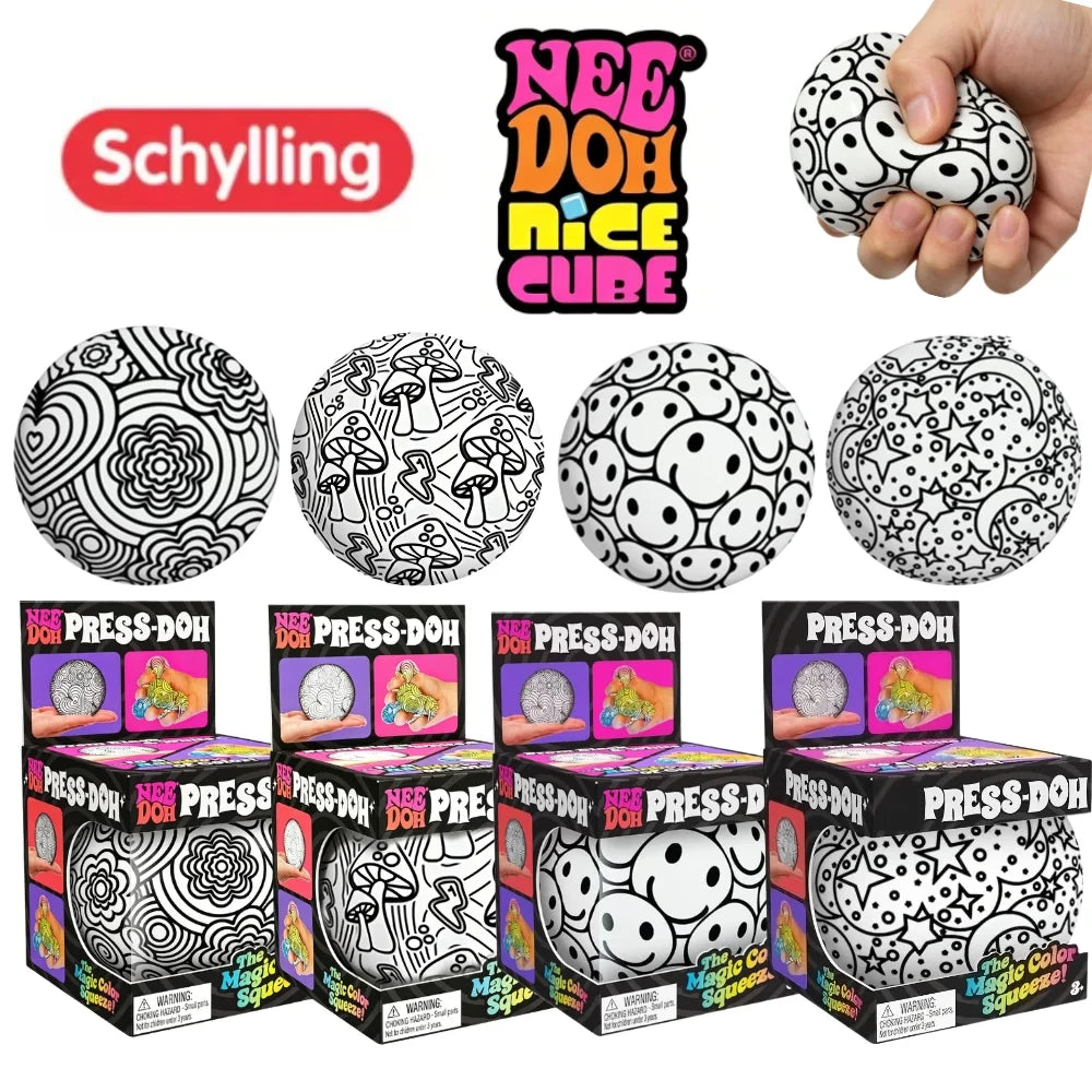 NeeDoh Squishy Toy Blind Box