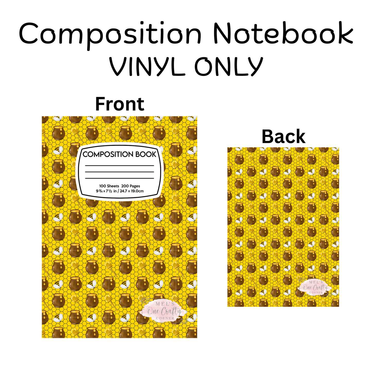 COMPOSITION VINYL - Honeycomb