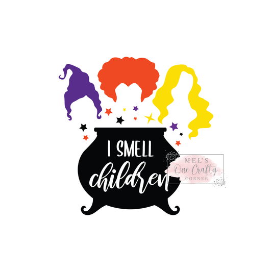 I Smell Children - DTF Transfer