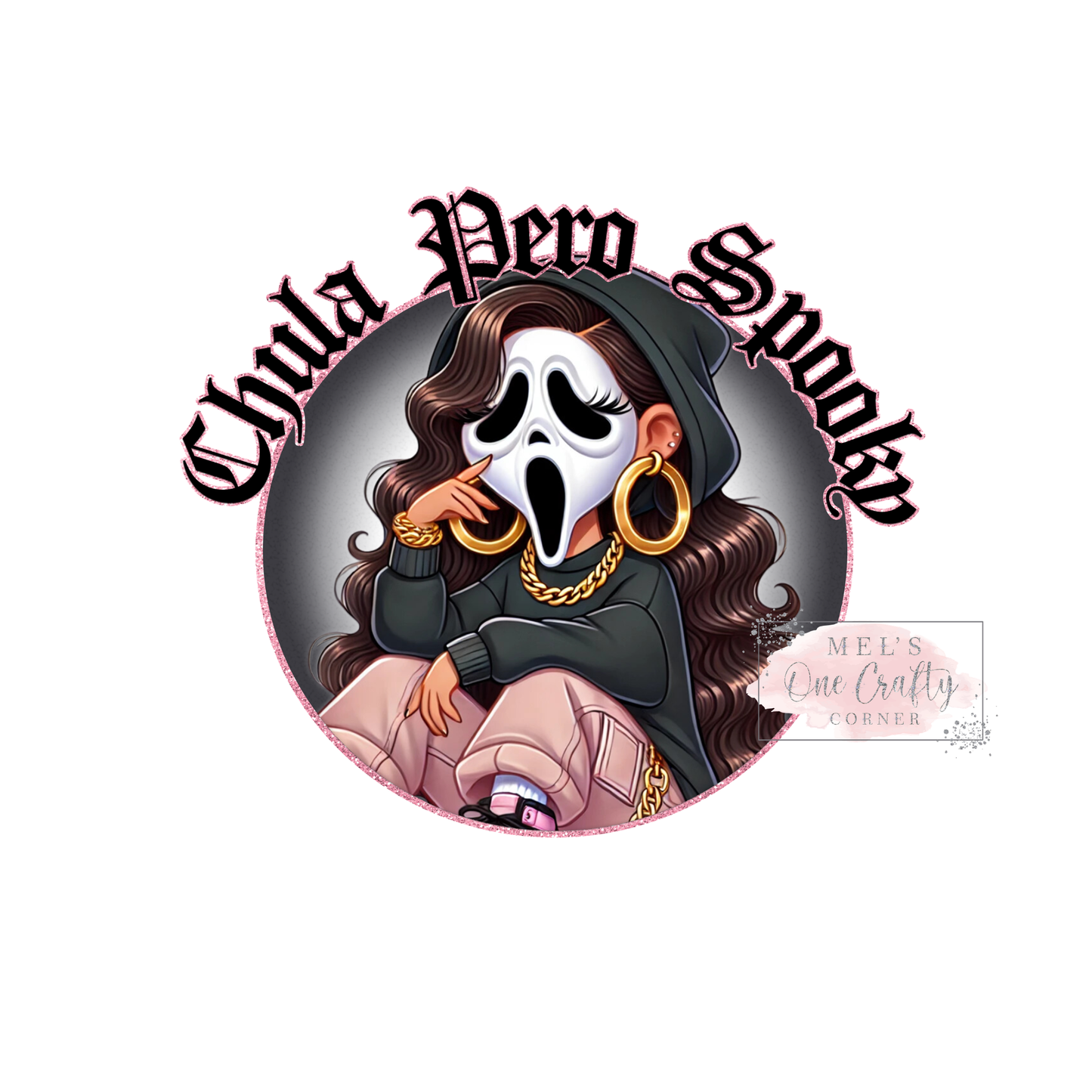 Chula Pero Spooky - DTF Transfer