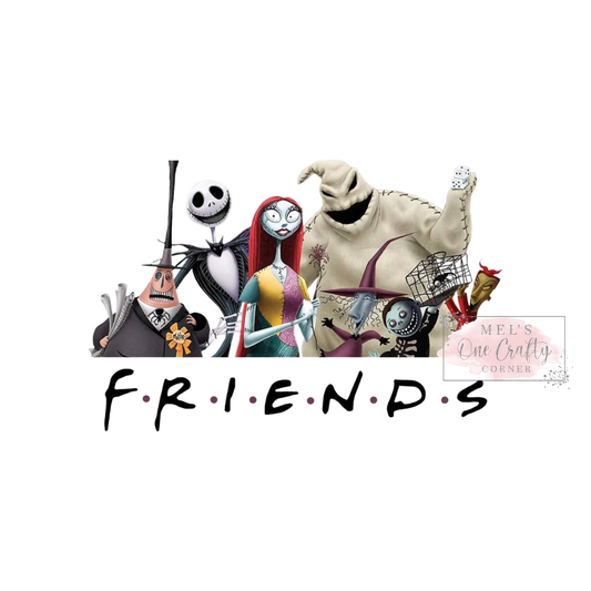 Jack’s Friends - DTF Transfer
