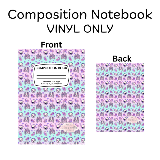 COMPOSITION VINYL - Pastel Halloween