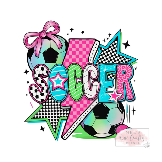 Soccer Net - DTF Transfer