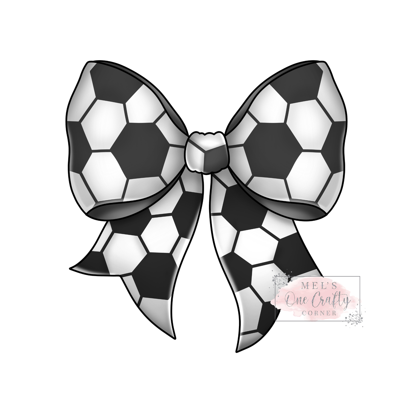 Soccer Coquette - DTF Transfer