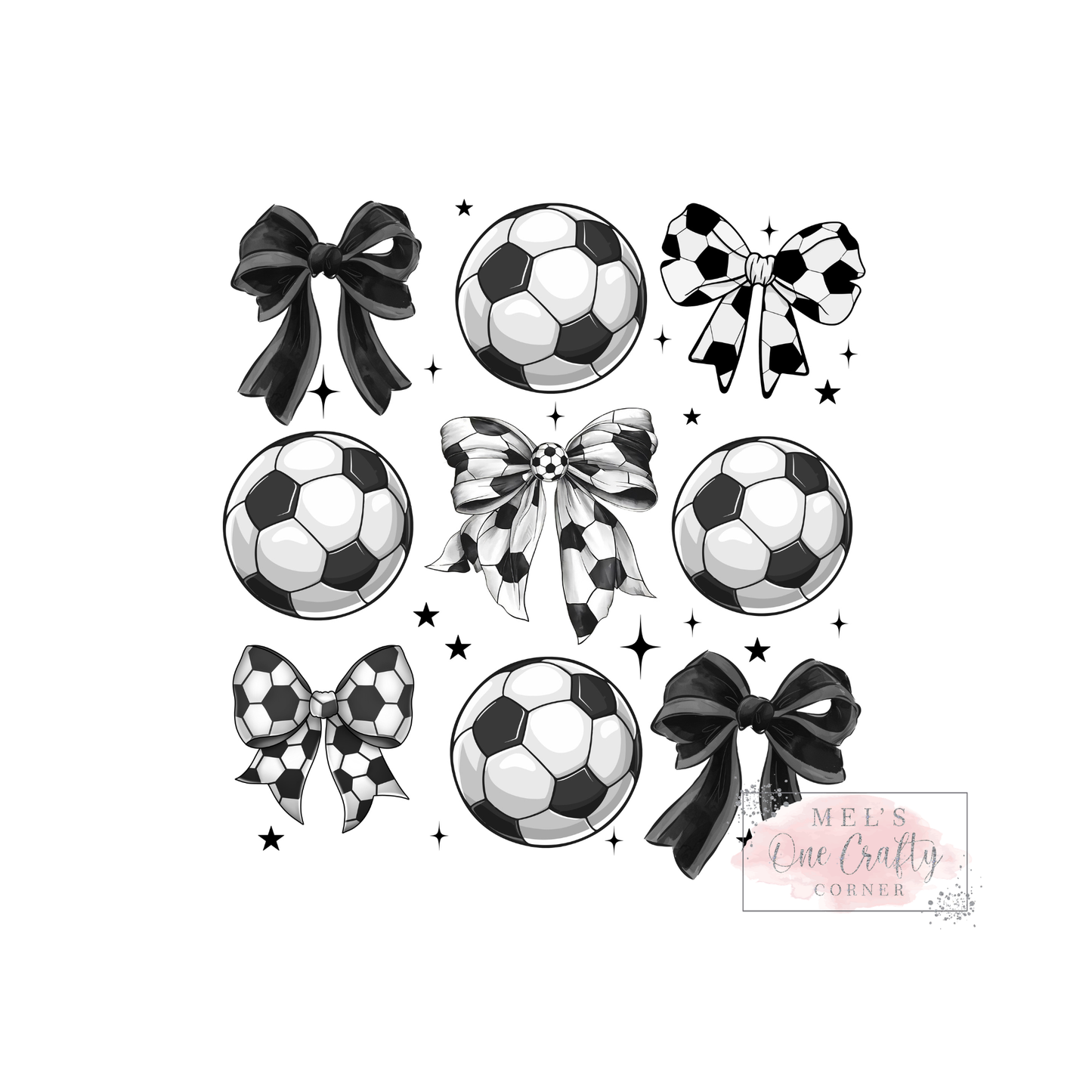 Coquette Soccer - DTF Transfer