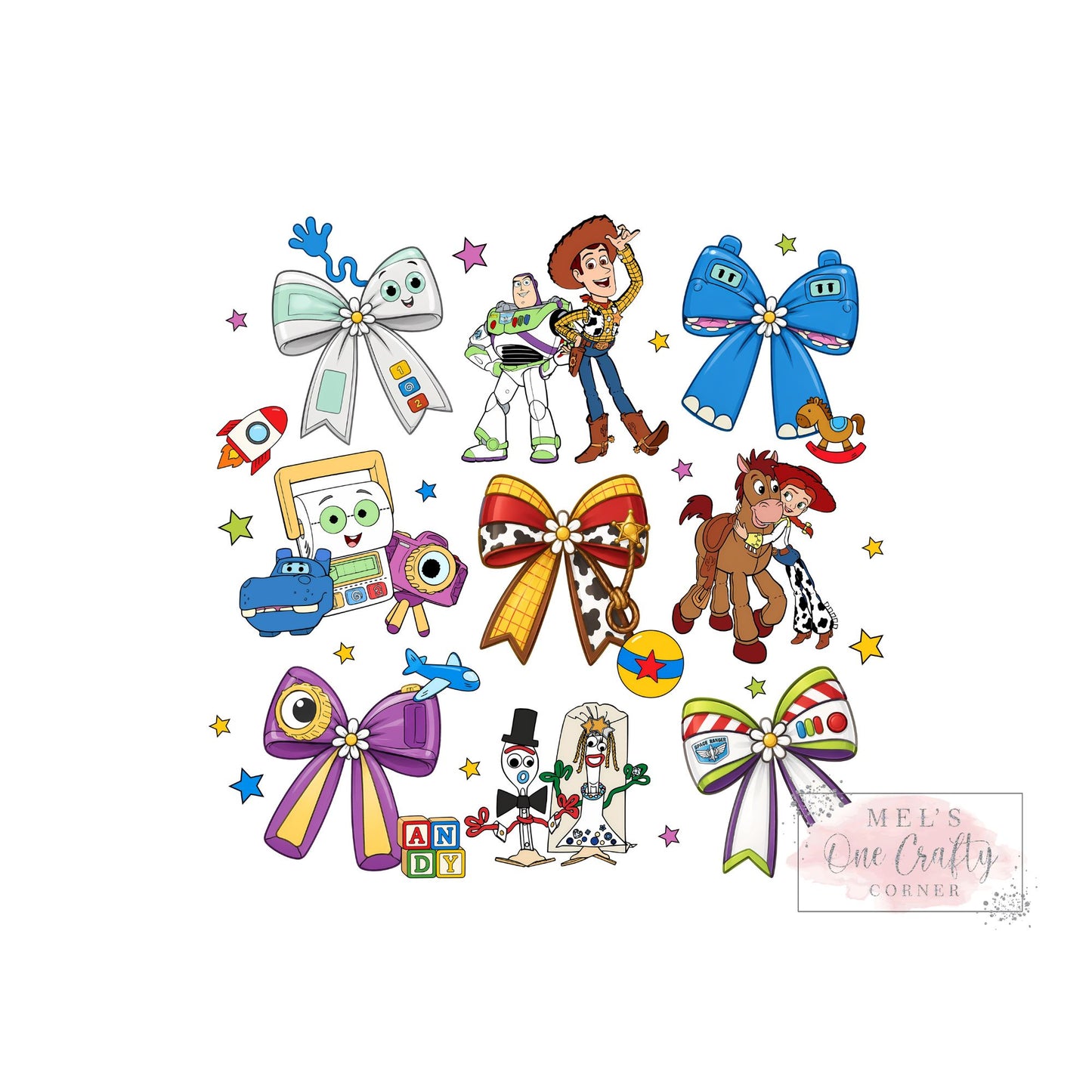 Toy Story Coquette - DTF Transfer