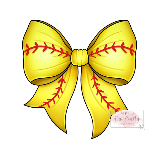 Softball Coquette - DTF Transfer