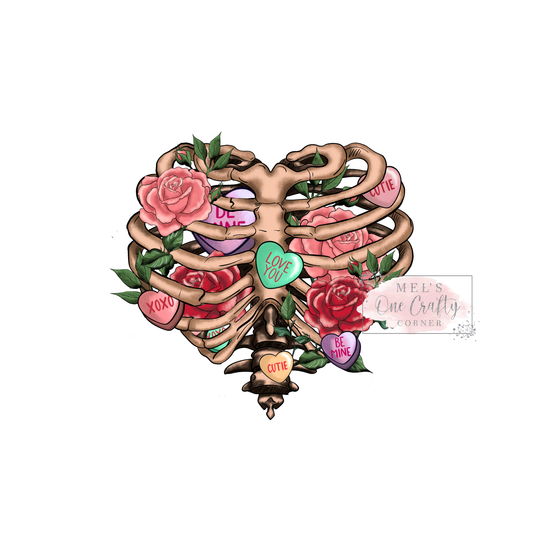Love Heart - DTF Transfer