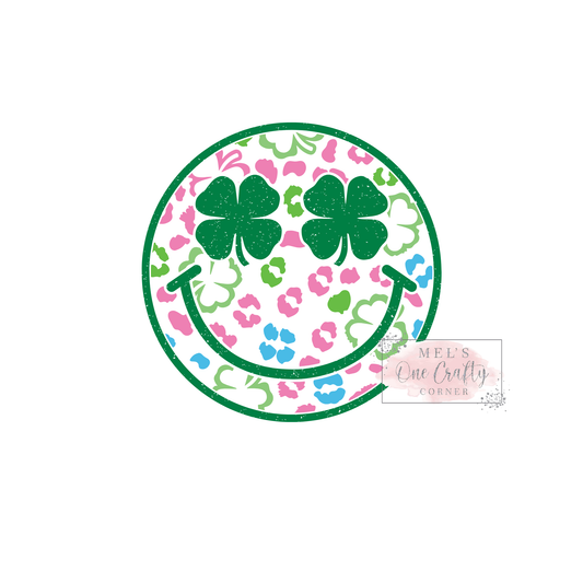 Lucky Smile - DTF Transfer