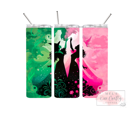 Sublimation Print Tumbler - Wicked Watermark