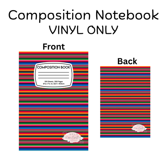 COMPOSITION VINYL - Serape