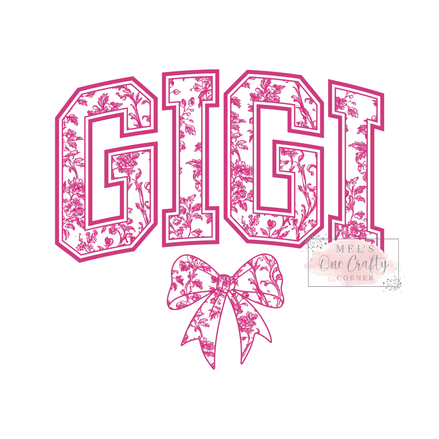 Gigi - DTF Transfer