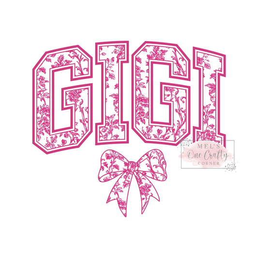 Gigi - DTF Transfer
