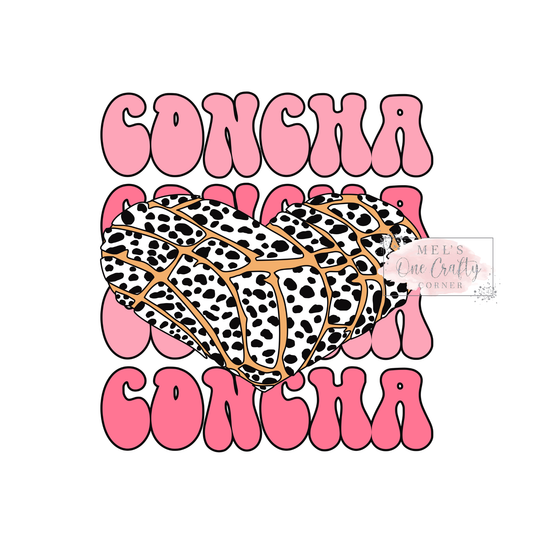 Concha Stack - DTF Transfer