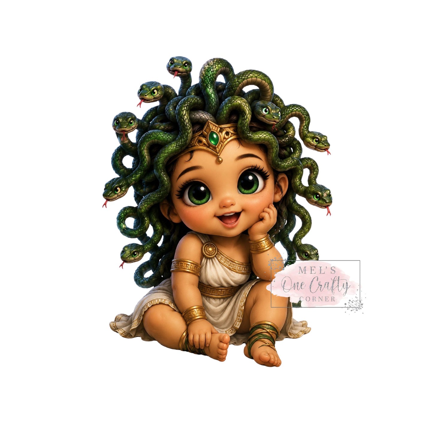 Baby Medusa - DTF Transfer