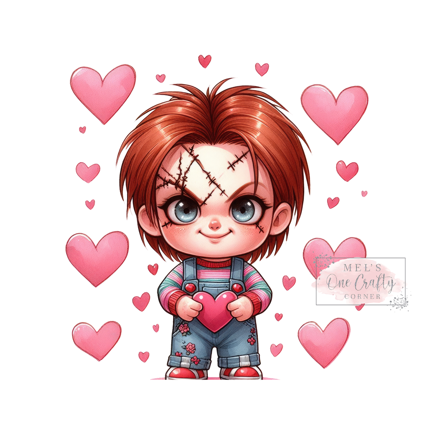 Chucky 2 - DTF Transfer