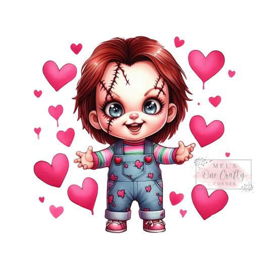 Chucky 1 - DTF Transfer