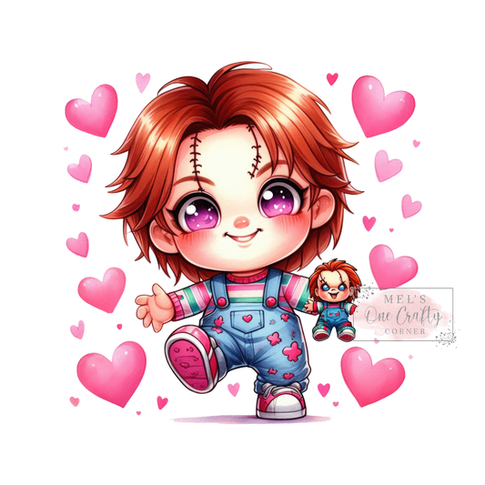 Chucky 3 - DTF Transfer