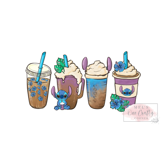Stitch Coffee - DTF Transfer