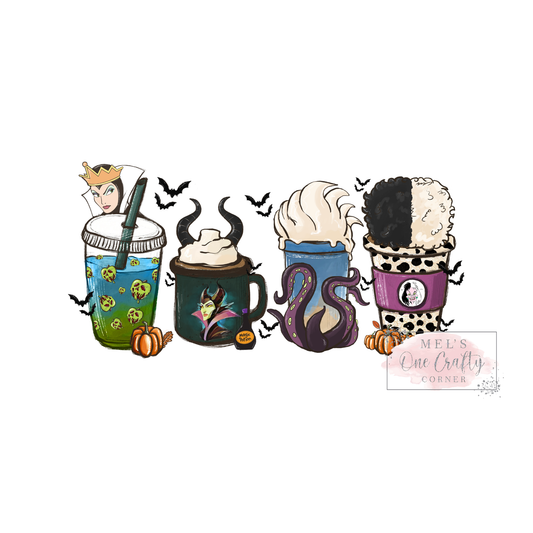 Villain Coffee - DTF Transfer