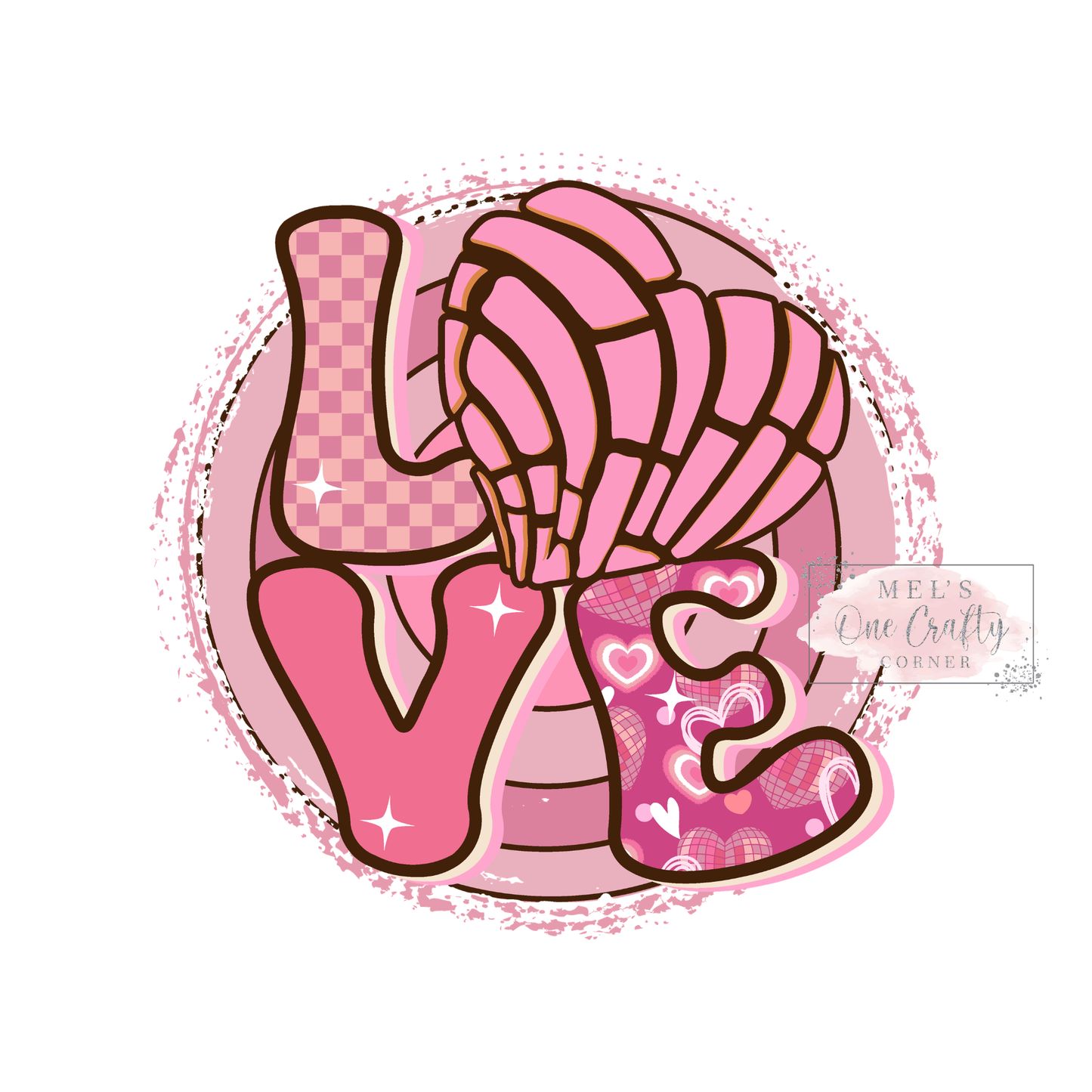 Concha Love - DTF Transfer