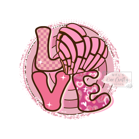 Concha Love - DTF Transfer