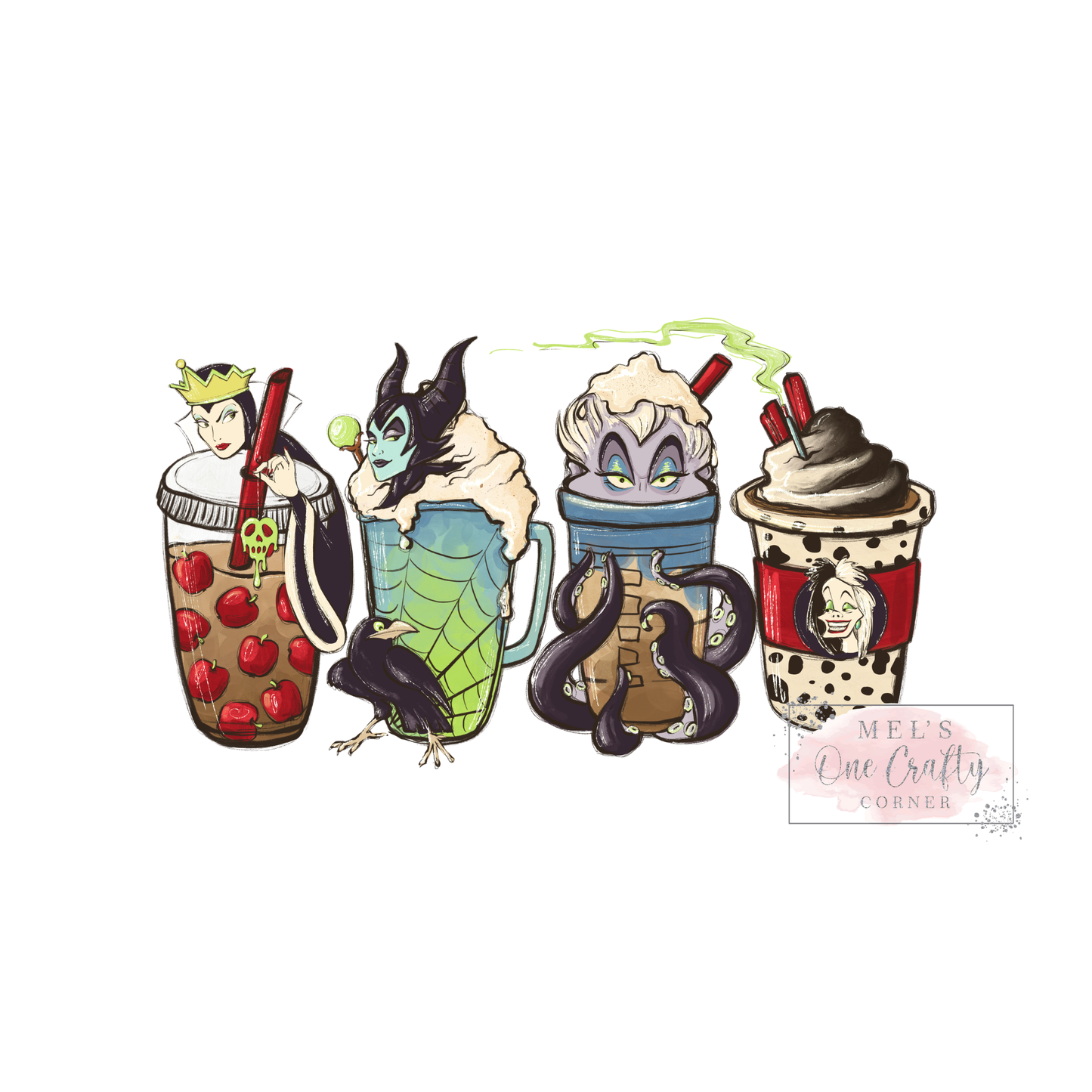 Villain Brew Coffee - DTF Transfer