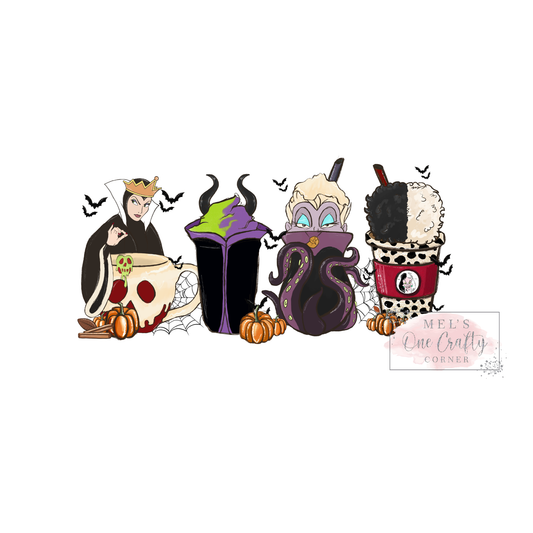 Witch Coffee - DTF Transfer