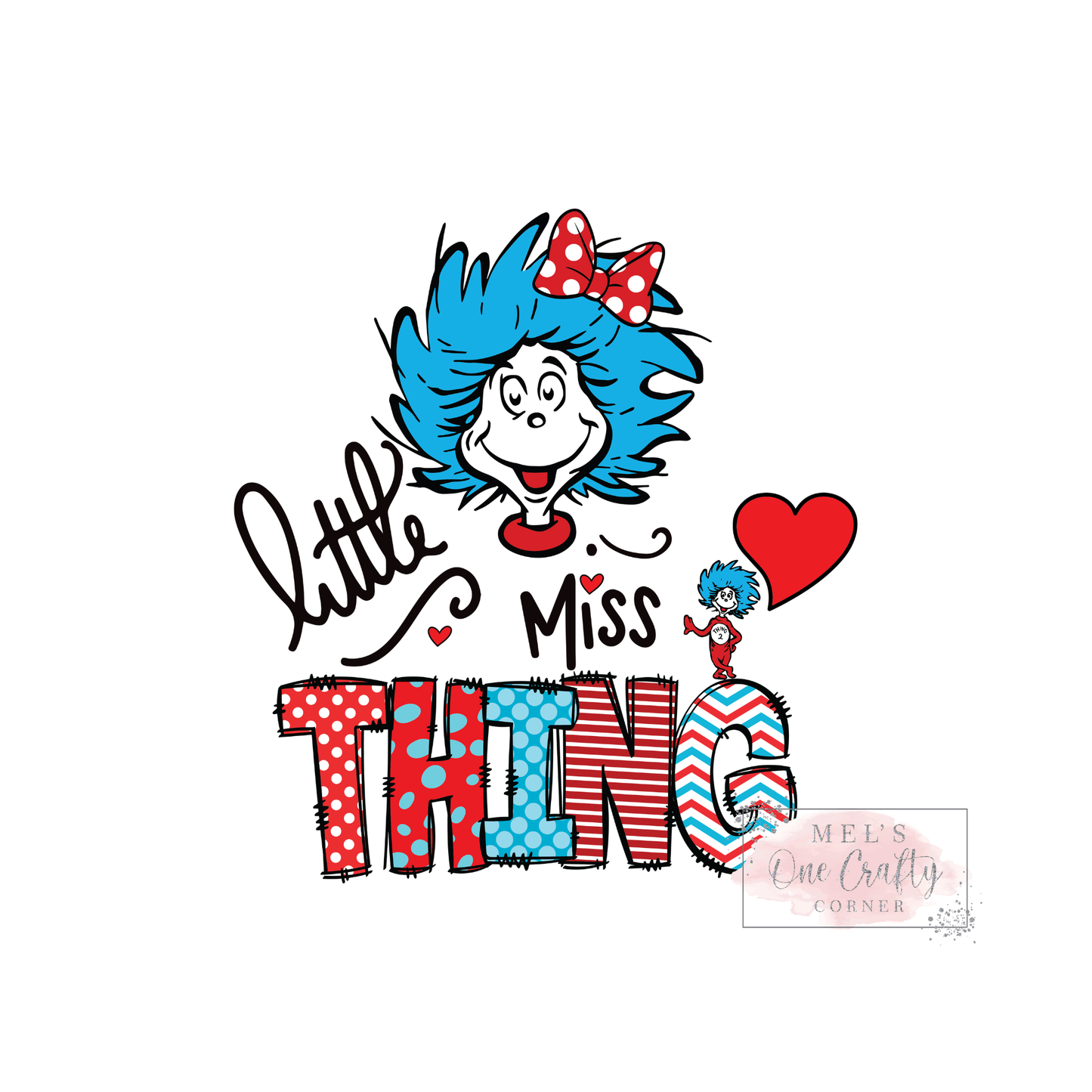 Little Miss Thing - DTF Transfer