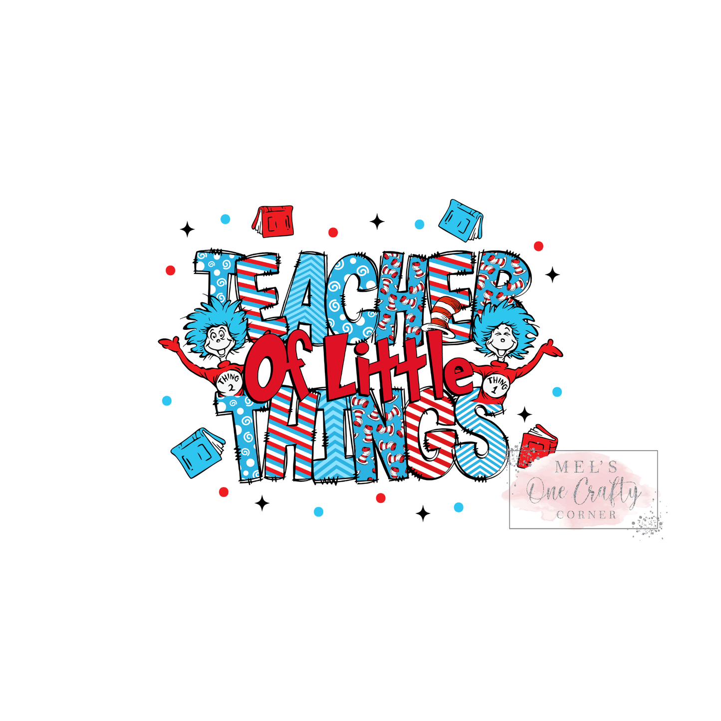 Teacher of the Littles - DTF Transfer