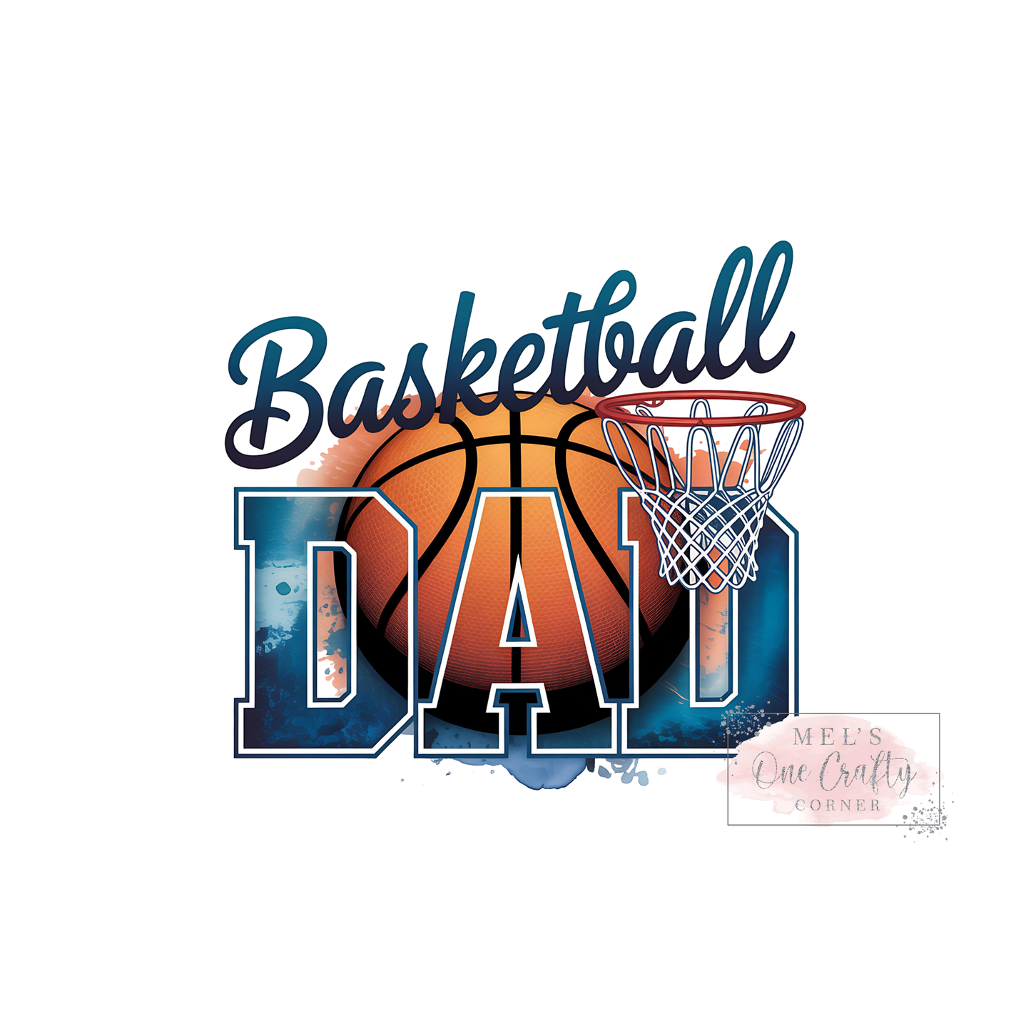 Basketball Dad - DTF Transfer