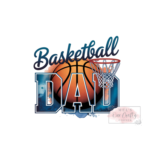 Basketball Dad - DTF Transfer