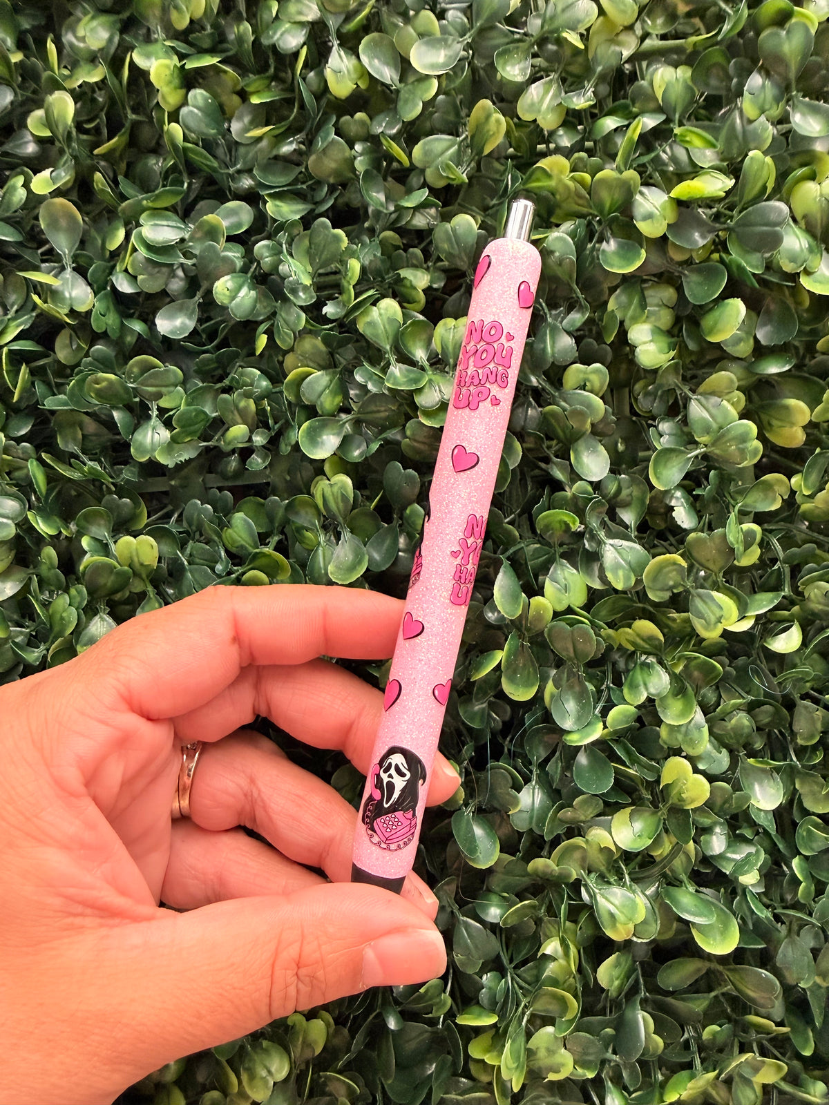You Hang Up Glitter Pen